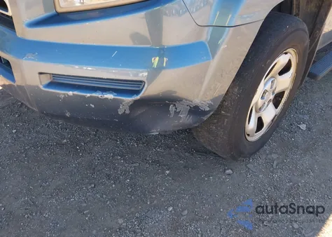 2007 Honda Ridgeline Rt from USA, damaged, VIN 2HJYK162X7H508280